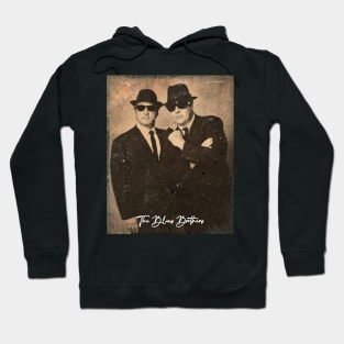 Vintage The Blues Brothers 80s Style Hoodie